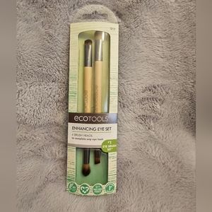 Ecotools Enhancing Eye Set 2 Brushes, 4 Brush Heads
